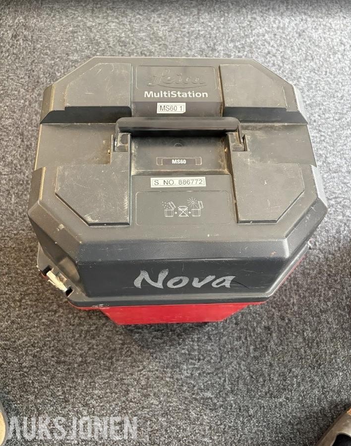 Leica Nova MS60 1" Totaltstasjon - MultiStation